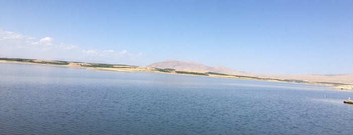 Malatya Battalgazi Barajı is one of 🌜AyTn🌛🌘🌃 님이 좋아한 장소.
