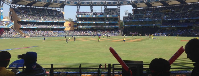 Wankhede Stadium is one of Mumbai's Best to See & Visit.