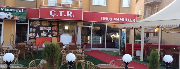 Ç.T.R is one of สถานที่ที่ Gökçe ถูกใจ.