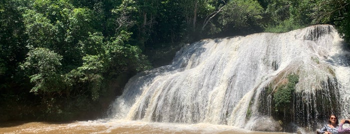 Cachoeira Perdida - Bodoquena is one of Lugares favoritos de Dade.