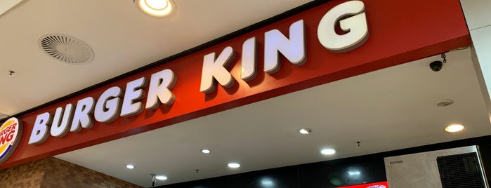 Burger King is one of comidaaaaaa.
