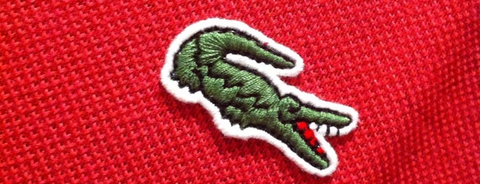 Lacoste is one of Top picks for Clothing Stores.
