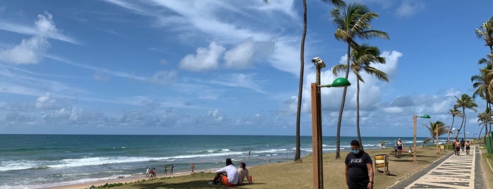 Vilas do Atlântico is one of Minhas praias preferidas.