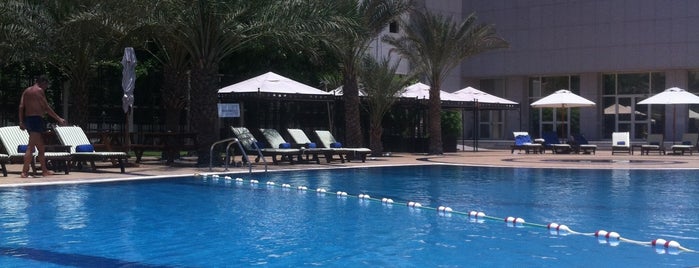 Le Royal Méridien Abu Dhabi is one of Posti che sono piaciuti a Victoria.