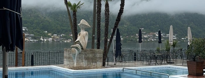 Swiss Diamond Hotel Lugano is one of ❄️⛄️.