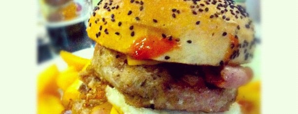 Fatboy's The Burger Bar is one of KL Foodie.