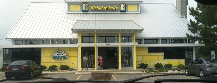 Birthday Suits is one of OBX Shopping for Women.