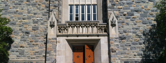 Robeson Hall is one of Second semester.