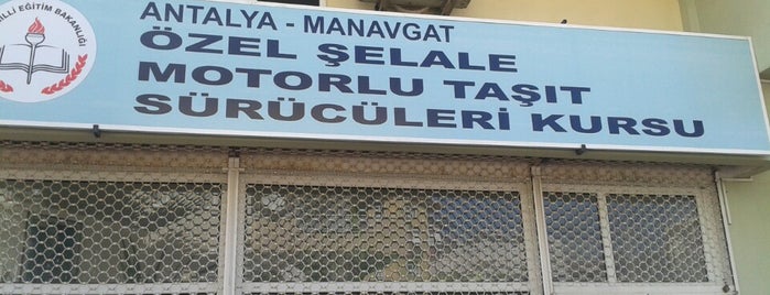 Şelale Sürücü Kursu is one of สถานที่ที่ Süleyman ถูกใจ.