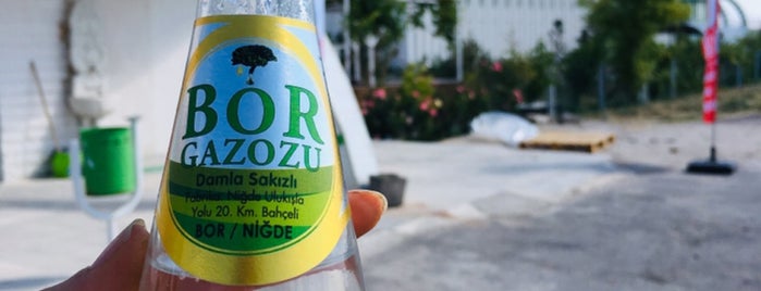 Bor Gazozu is one of Emre'nin Beğendiği Mekanlar.