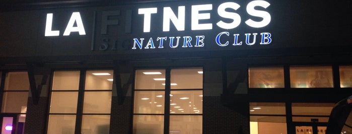 LA Fitness is one of The 9 Best Places for Yoga in Houston.
