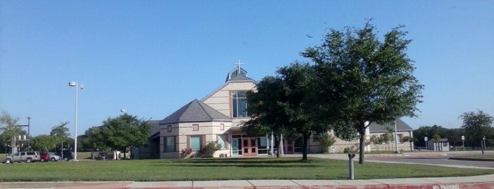 Good Shepherd Catholic Church is one of San Marcos Area Parishes.