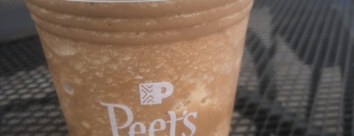 Peet's Coffee & Tea is one of Koo places.