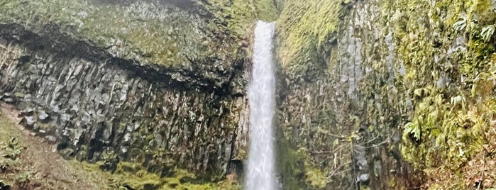 Dry Creek Falls is one of Lugares favoritos de Jeff.