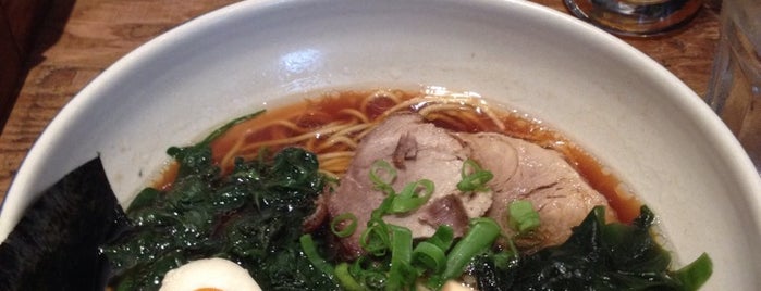 The Ramen Bar is one of SF：Asian & Others.