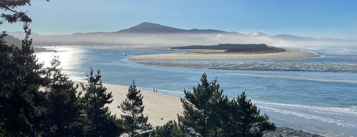 Netarts Bay is one of Portland/Oregon.