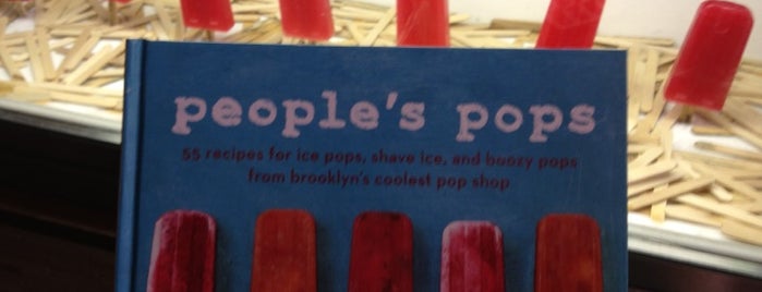 People's Pops is one of NYC Restaurant Master List.