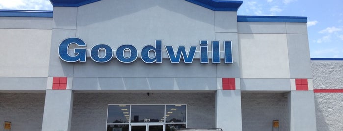 Goodwill is one of Thrifting Spots in the Southeast.