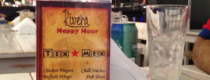 Rivera Tex Mex is one of 11 favorite restaurants.