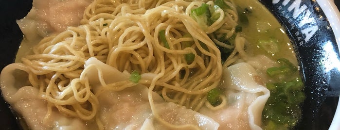 JINYA Ramen Bar is one of Places to Try.