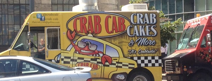 Crab Cab is one of Food Trucks.