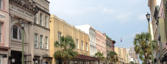 Downtown Charleston is one of Charleston, SC.