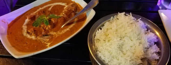 Mynt Fine Indian Cuisine is one of MJ : понравившиеся места.