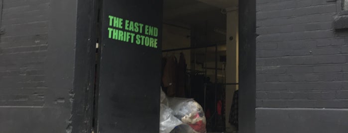 East End Thrift Store is one of London.