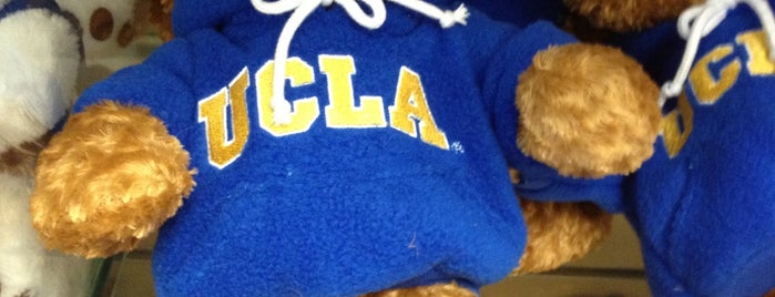 Hill Top (UCLA Store) is one of Campus Stores/Supply Stations.