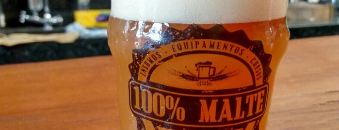 100% Malte is one of Cervejas especiais.