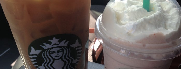 Starbucks is one of Favorite Places.
