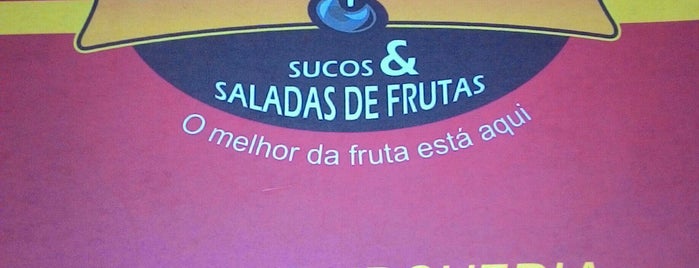 Santo Suco is one of Recomendado.
