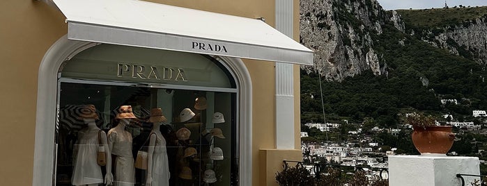 Prada is one of Italia.