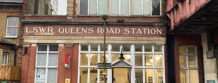 Queenstown Road Railway Station (QRB) is one of BR.