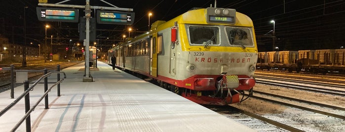 Alvesta Station is one of Sweden.