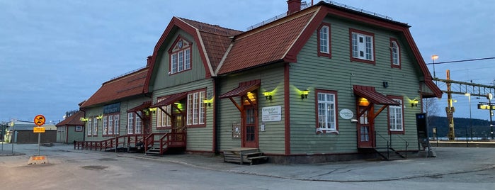 Bräcke Station is one of Tågstationer - Sverige.