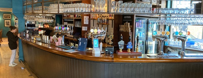 The Northcote Arms is one of London's Best for Beer.