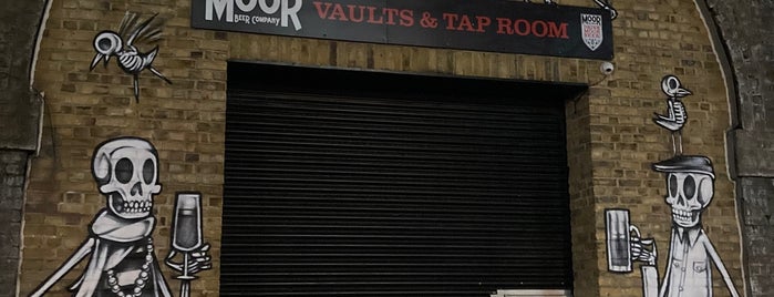 Moor Beer Company Vaults is one of สถานที่ที่ Carl ถูกใจ.