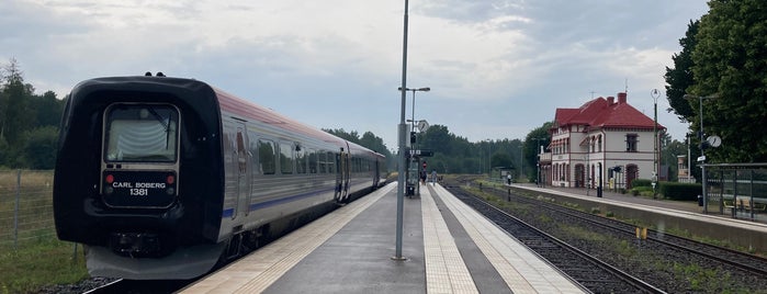 Berga Station is one of Tågstationer - Sverige.