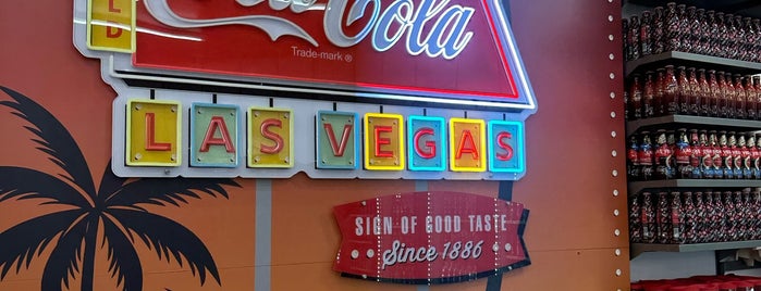 World of Coca-Cola is one of las vegas final.