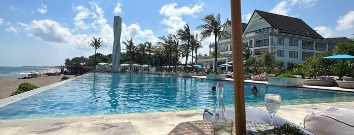 VUE Beach Club is one of Bali.