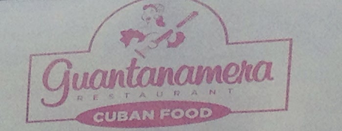 Guantanamera Cuban Restaurant is one of Restaurants to try.