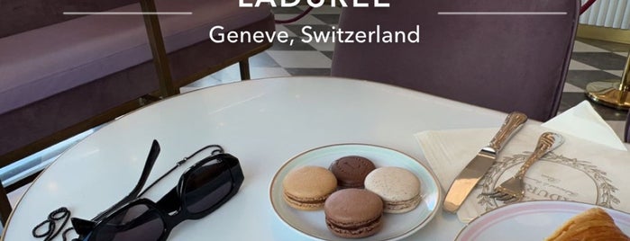 Ladurée is one of T's Saved Places.