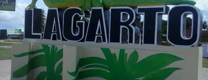 Lagarto is one of Sergipe.