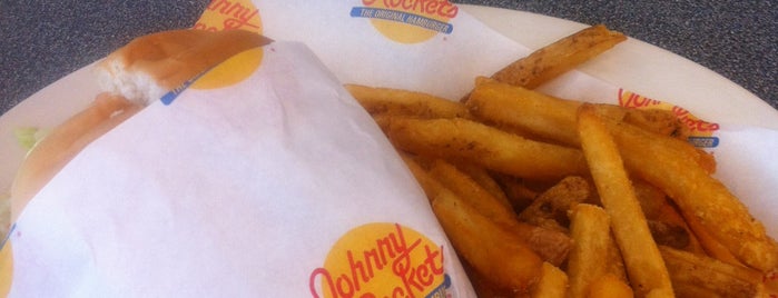 Johnny Rockets is one of Food junkie.