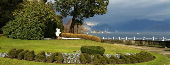 Parco della Villa Pallavicino is one of Stresa 🇮🇹.