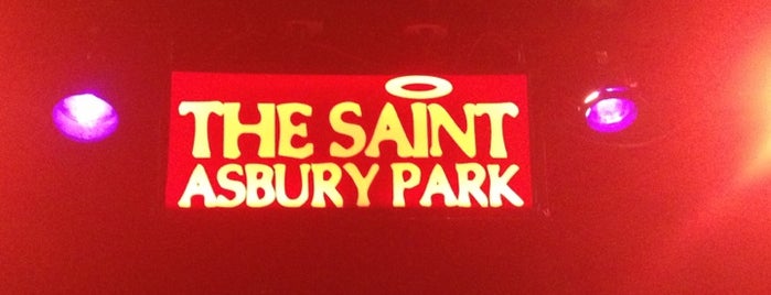 The Saint is one of Asbury Park.