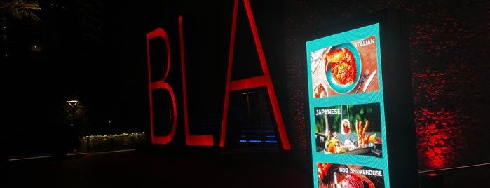 Bla Bla Dubai is one of International.