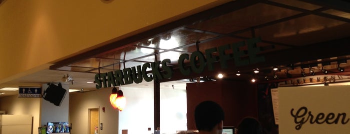 Starbucks is one of Free Wi-fi.