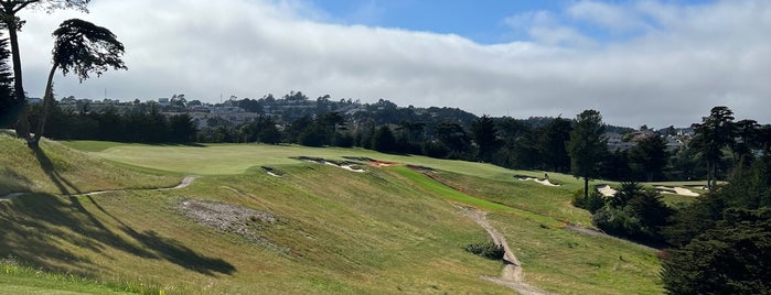 California Golf Club is one of Thomas' Golf Bucket List.